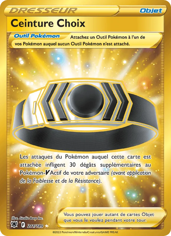 Ceinture Choix · Astres Radieux 211/189