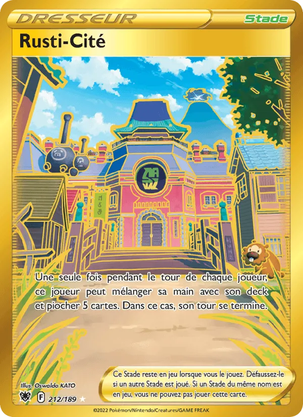 Rusti-Cité · Astres Radieux 212/189