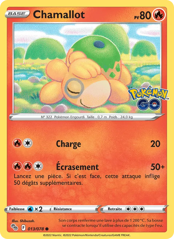 Chamallot · Pokémon GO 013/78