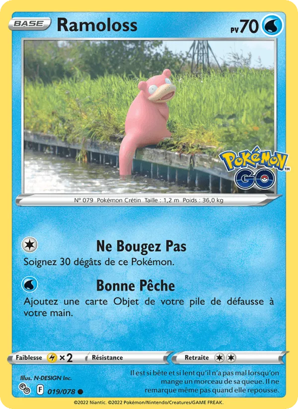 Ramoloss · Pokémon GO 019/78