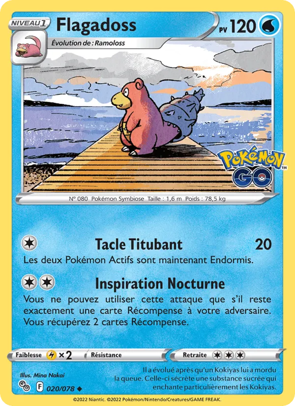 Flagadoss · Pokémon GO 020/78