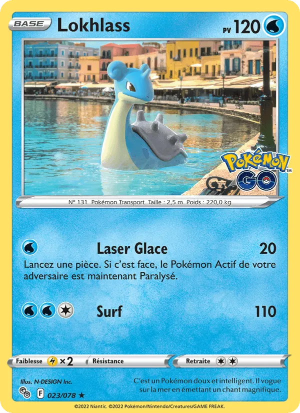 Lokhlass · Pokémon GO 023/78