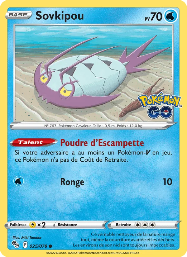 Sovkipou · Pokémon GO 025/78