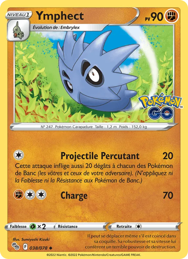 Ymphect · Pokémon GO 038/78