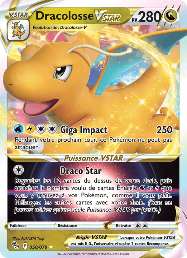 Dracolosse VSTAR · Pokémon GO 050/78
