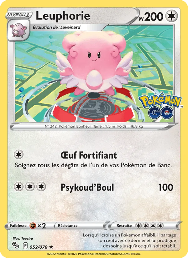Leuphorie · Pokémon GO 052/78
