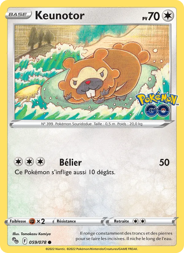 Keunotor · Pokémon GO 059/78