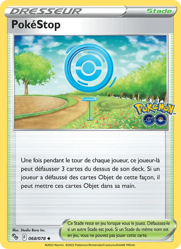 PokéStop · Pokémon GO 068/78