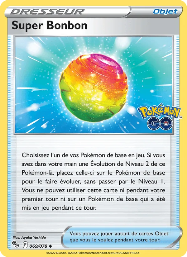 Super Bonbon · Pokémon GO 069/78