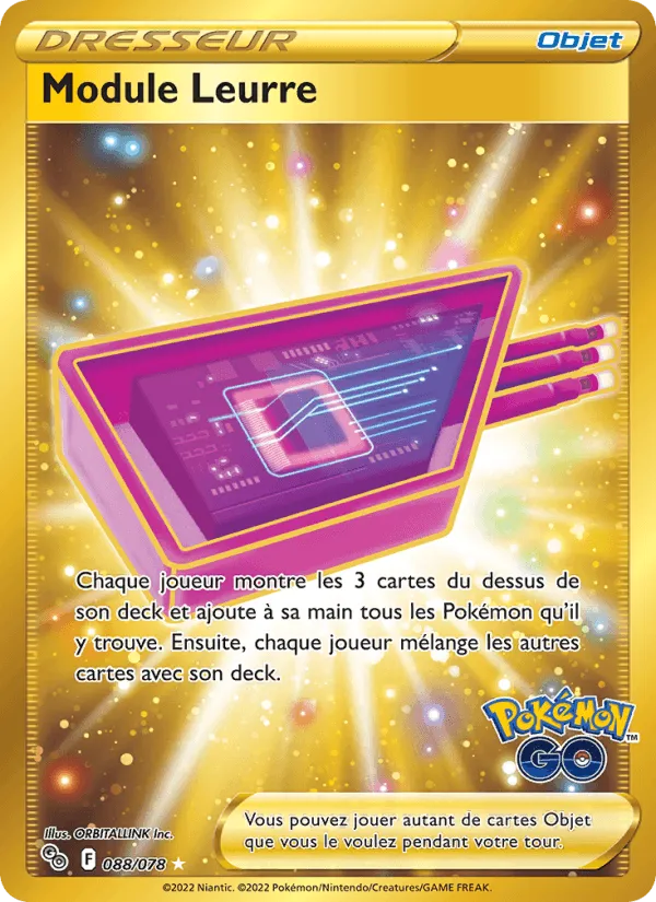 Module Leurre · Pokémon GO 088/78