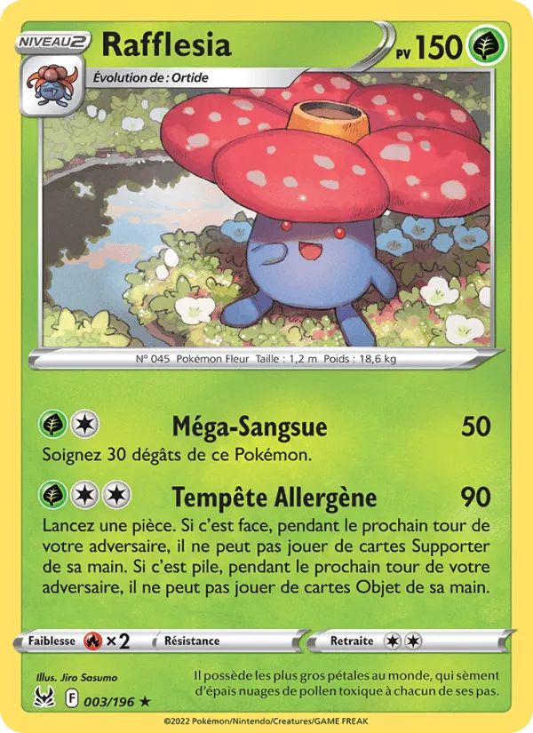 Rafflesia · Origine Perdue 003/196
