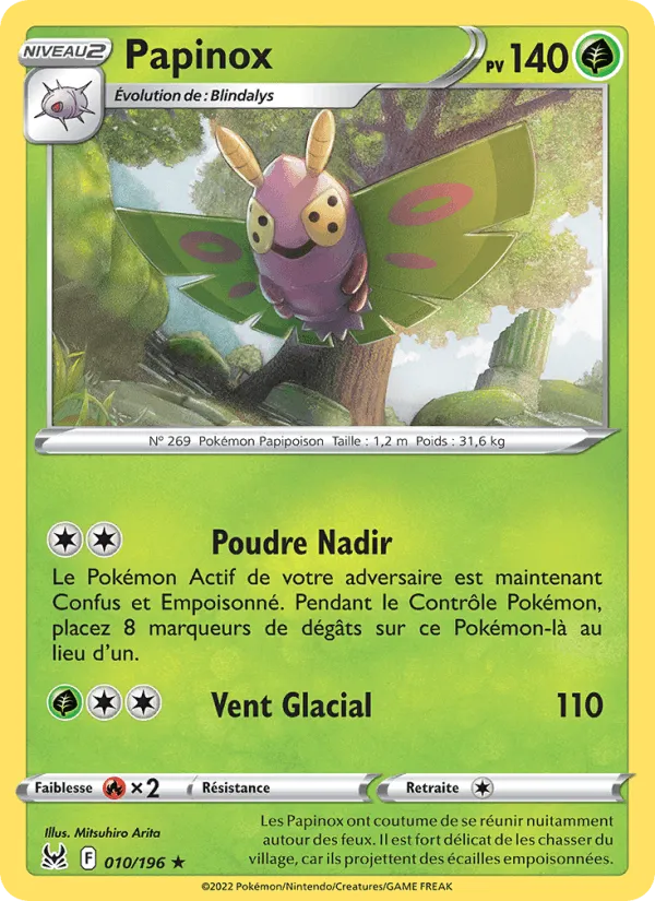 Papinox · Origine Perdue 010/196