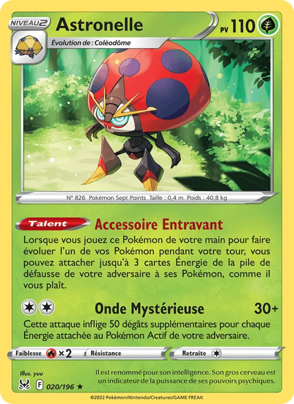 Astronelle · Origine Perdue 020/196