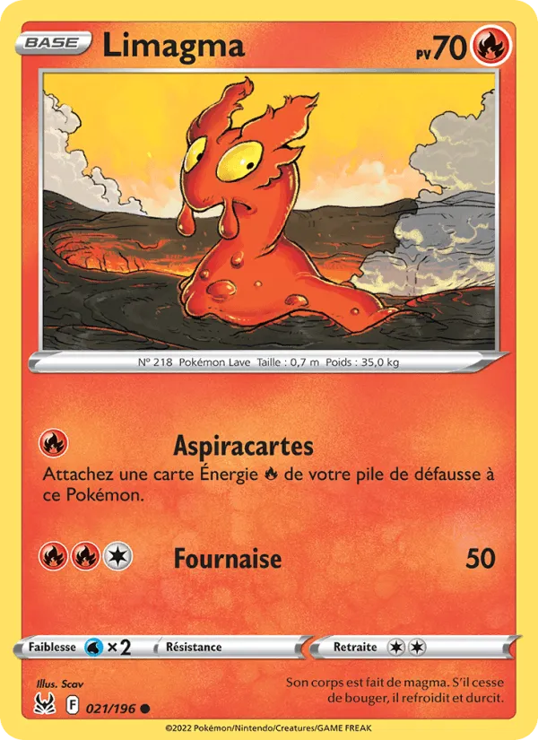 Limagma · Origine Perdue 021/196