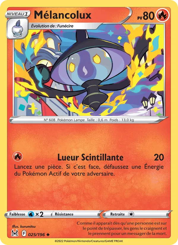 Mélancolux · Origine Perdue 025/196