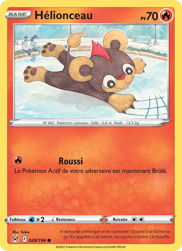 Hélionceau · Origine Perdue 028/196