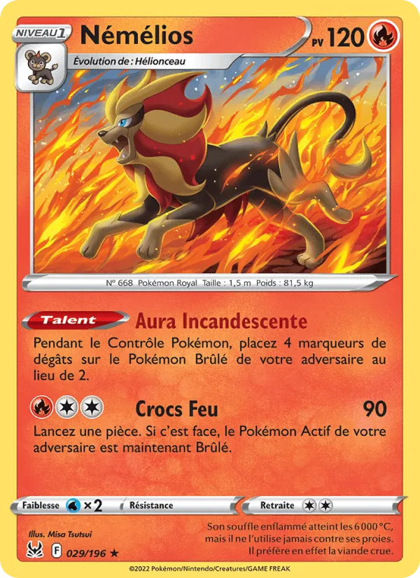 Némélios · Origine Perdue 029/196