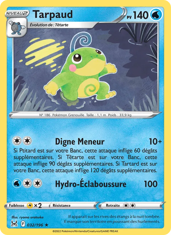 Tarpaud · Origine Perdue 032/196