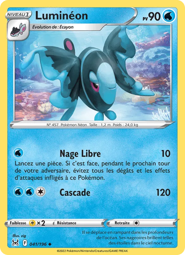 Luminéon · Origine Perdue 041/196