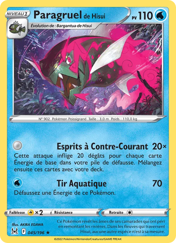 Paragruel de Hisui · Origine Perdue 045/196