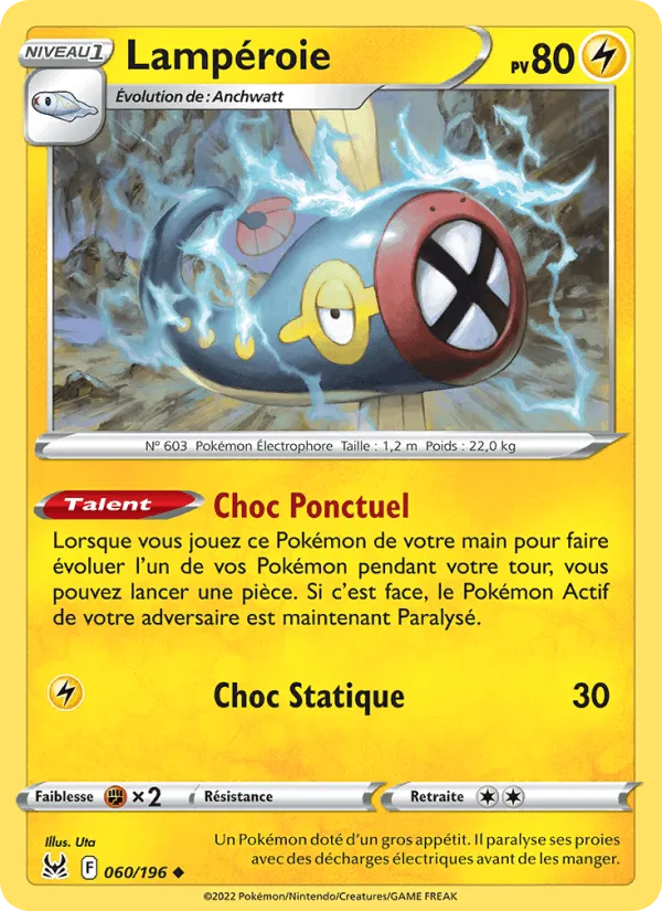 Lampéroie · Origine Perdue 060/196