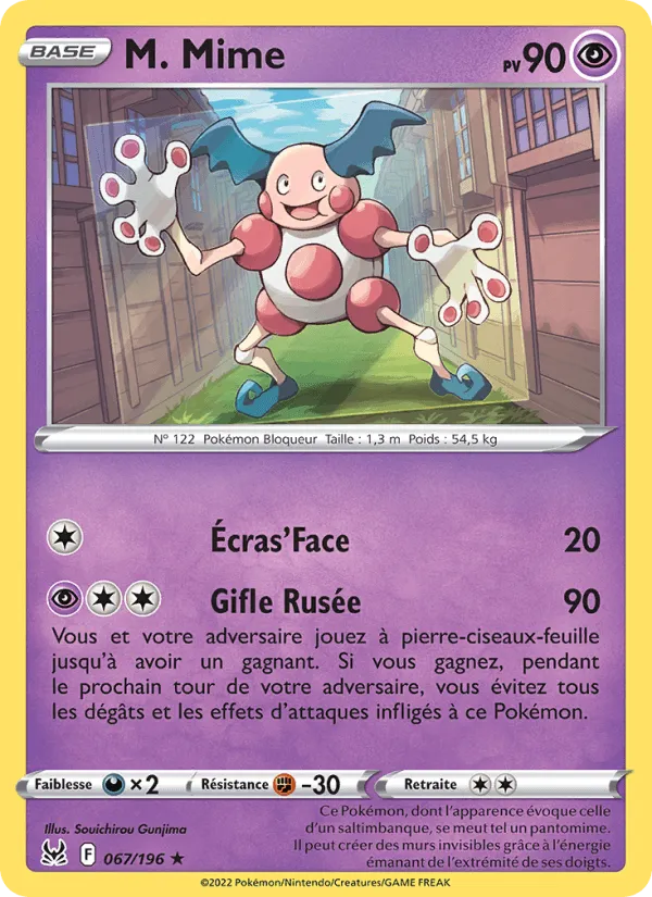 M. Mime · Origine Perdue 067/196