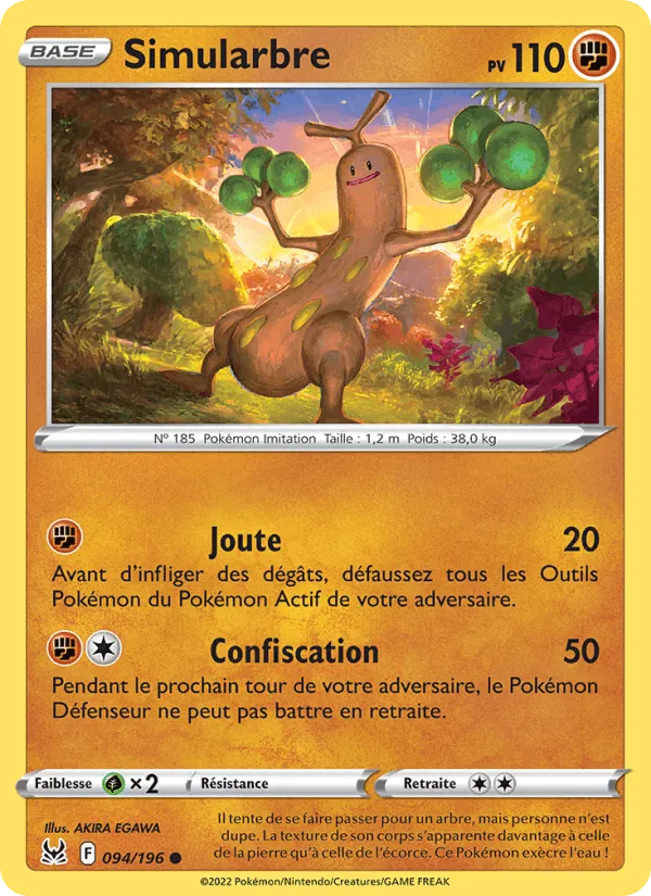 Simularbre · Origine Perdue 094/196