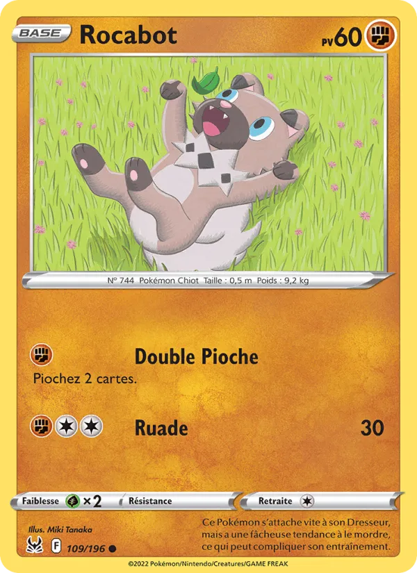 Rocabot · Origine Perdue 109/196
