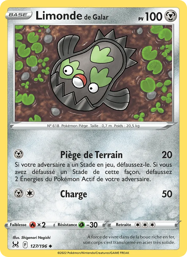 Limonde de Galar · Origine Perdue 127/196