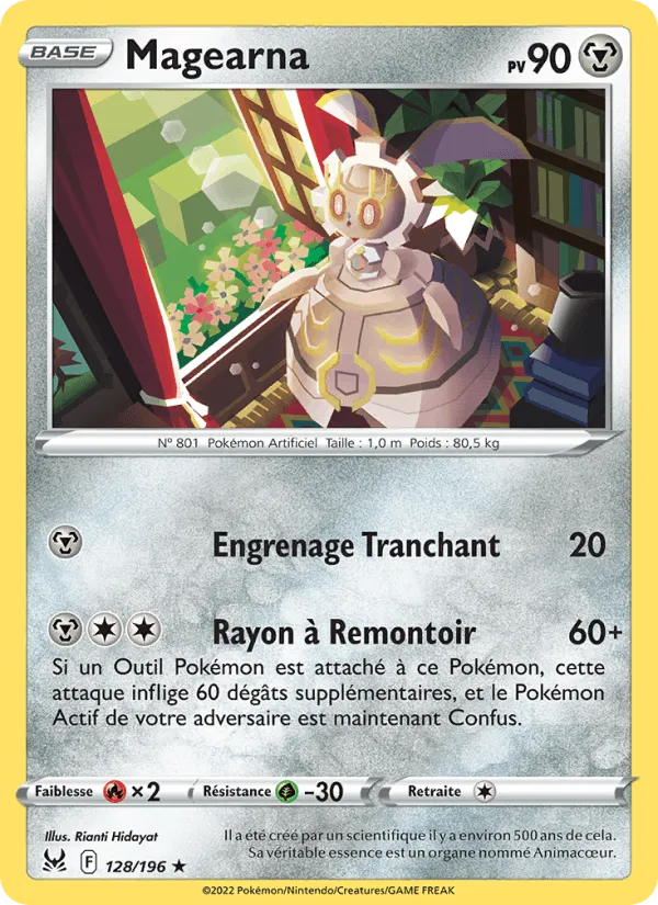 Magearna · Origine Perdue 128/196