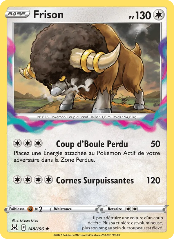 Frison · Origine Perdue 148/196