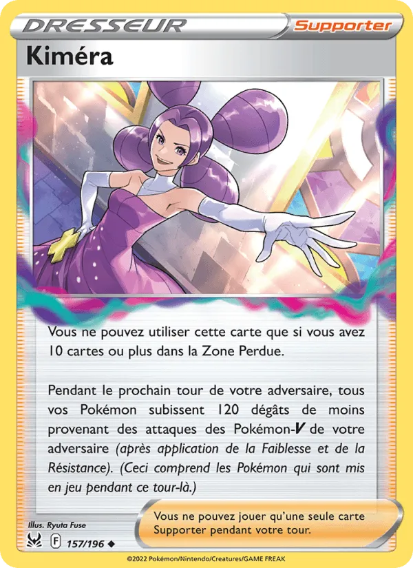 Kiméra · Origine Perdue 157/196