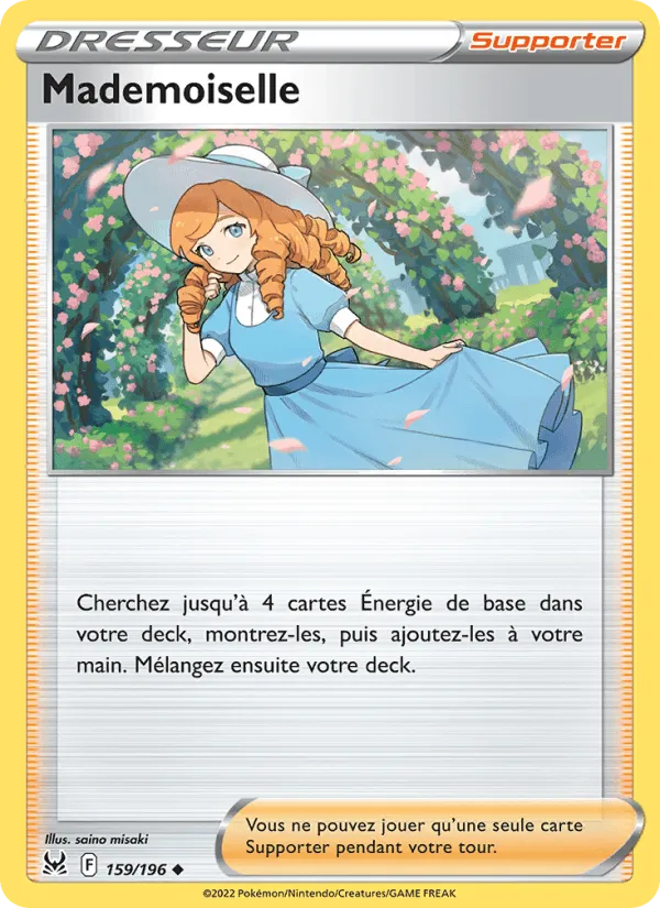 Mademoiselle · Origine Perdue 159/196