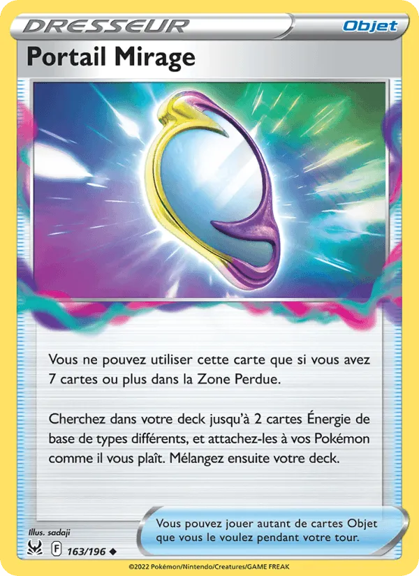 Portail Mirage · Origine Perdue 163/196