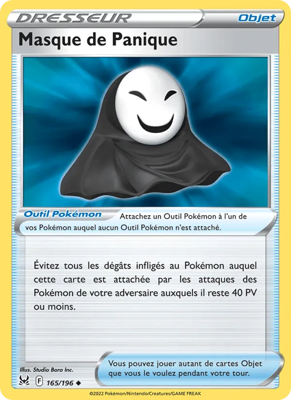 Masque de Panique · Origine Perdue 165/196