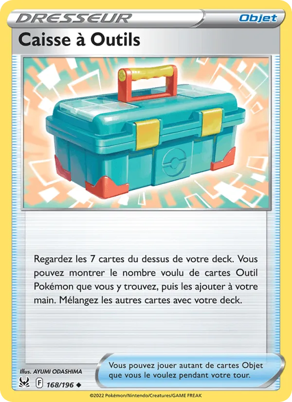 Caisse à Outils · Origine Perdue 168/196