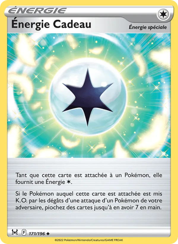Énergie Cadeau · Origine Perdue 171/196