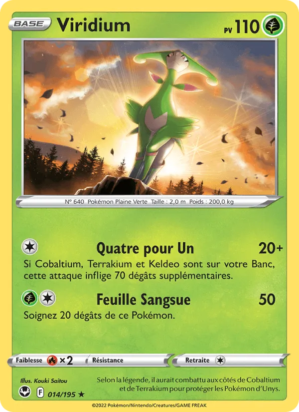 Viridium · Tempête Argentée 014/195