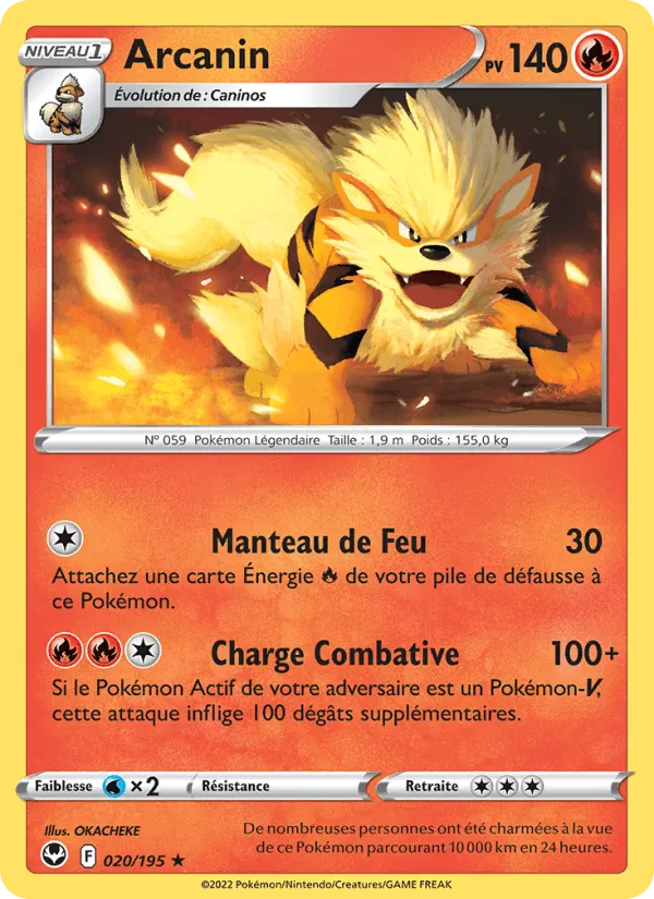 Arcanin · Tempête Argentée 020/195