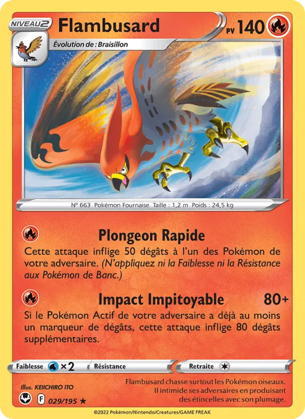 Flambusard · Tempête Argentée 029/195