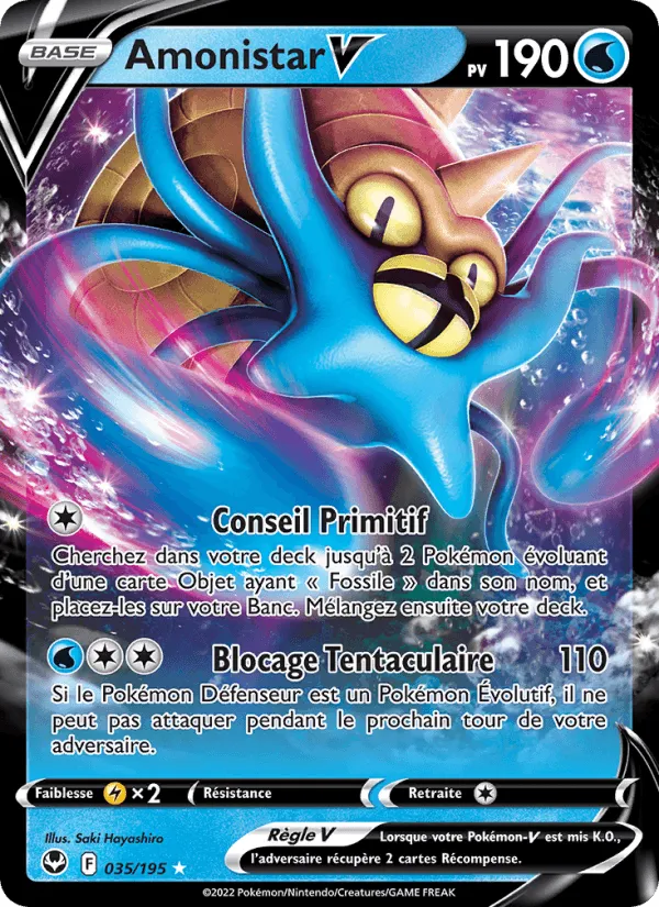 Amonistar V · Tempête Argentée 035/195