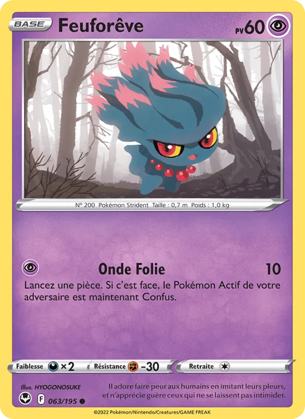 Feuforêve · Tempête Argentée 063/195