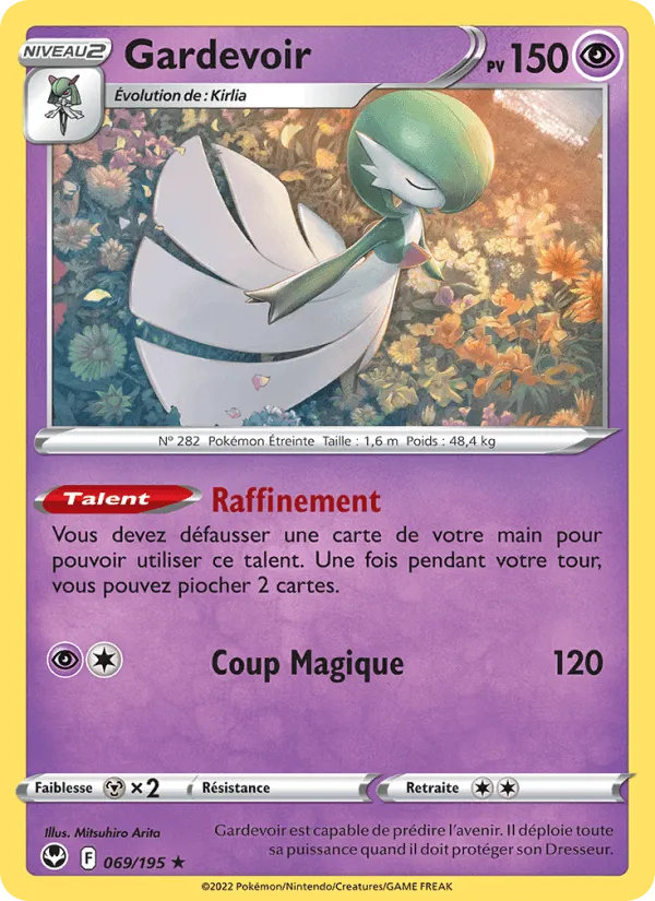 Gardevoir · Tempête Argentée 069/195