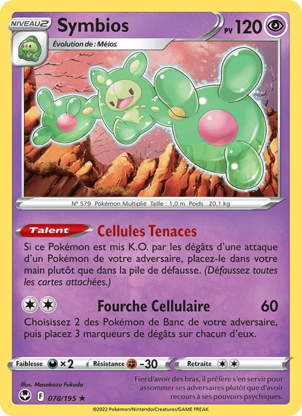 Symbios · Tempête Argentée 078/195