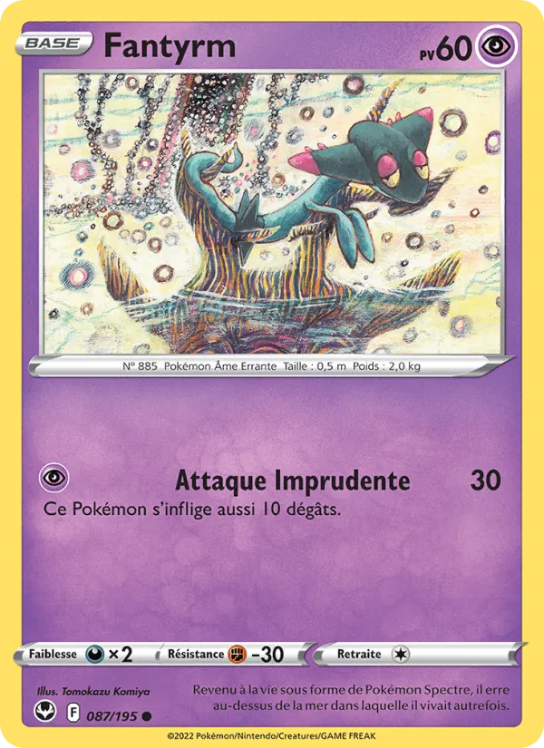 Fantyrm · Tempête Argentée 087/195