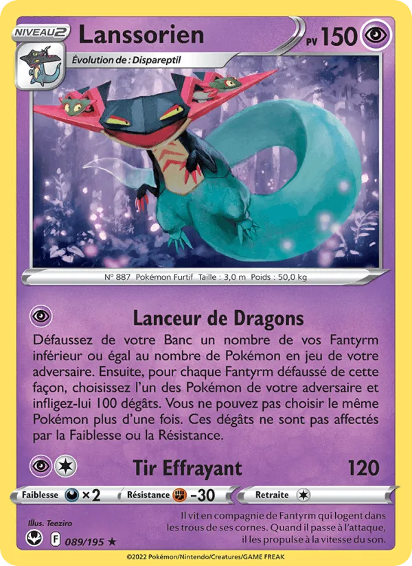 Lanssorien · Tempête Argentée 089/195