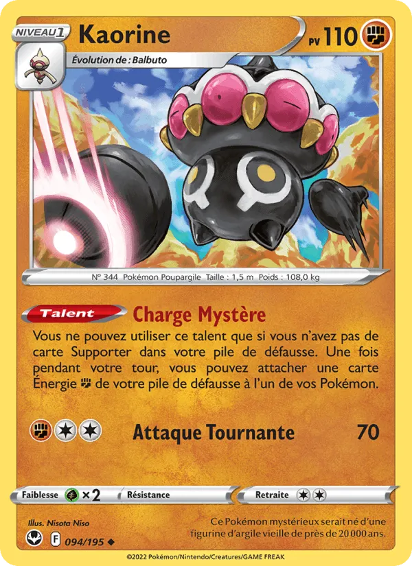 Kaorine · Tempête Argentée 094/195