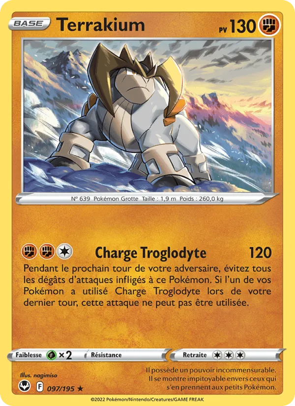 Terrakium · Tempête Argentée 097/195
