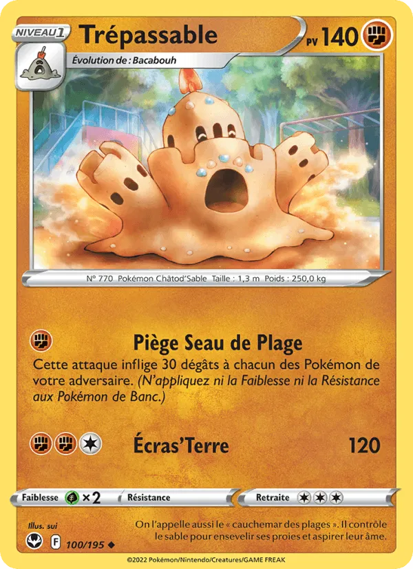 Trépassable · Tempête Argentée 100/195