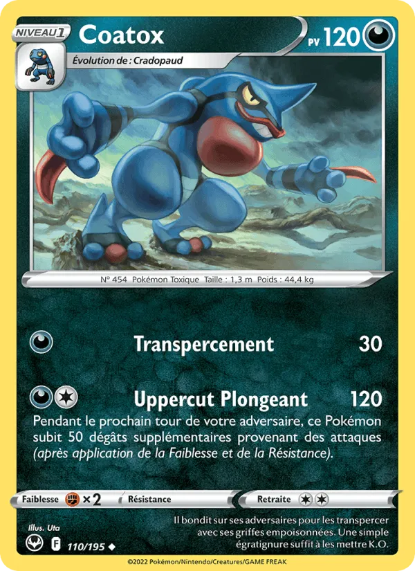 Coatox · Tempête Argentée 110/195